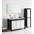 Bathroom Cabinet New Fashion Embossment Cabinet Design Bathroom Vanity Bathroom Furniture Bathroom Mirrored Cabinet (V-14166A)